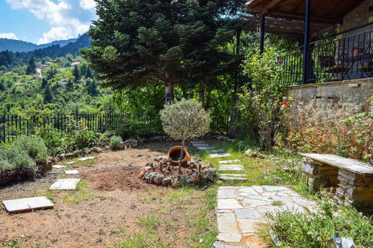 Γήλοφος Villa Ano Trikala Bagian luar foto