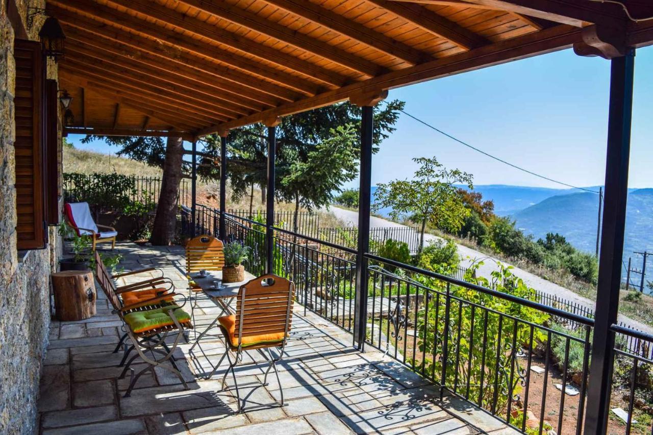 Γήλοφος Villa Ano Trikala Bagian luar foto