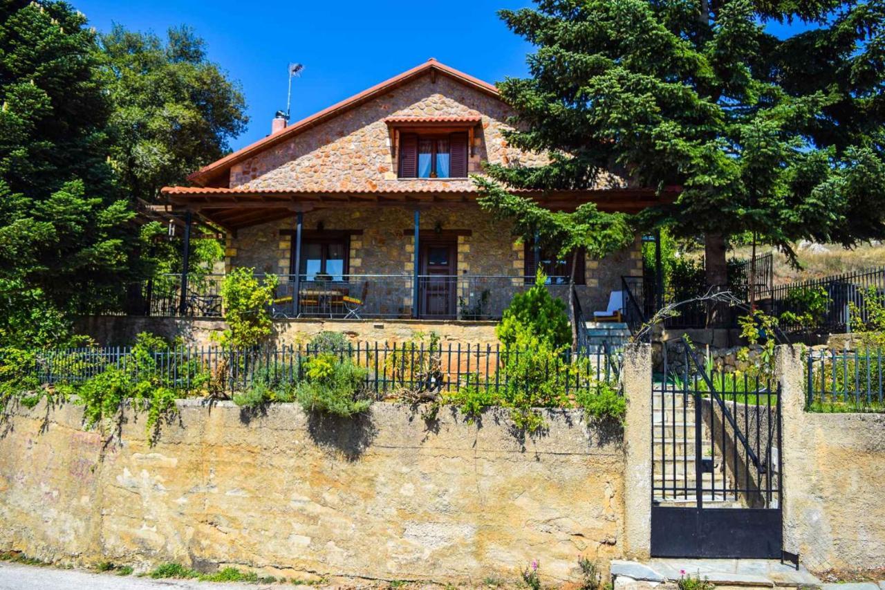 Γήλοφος Villa Ano Trikala Bagian luar foto