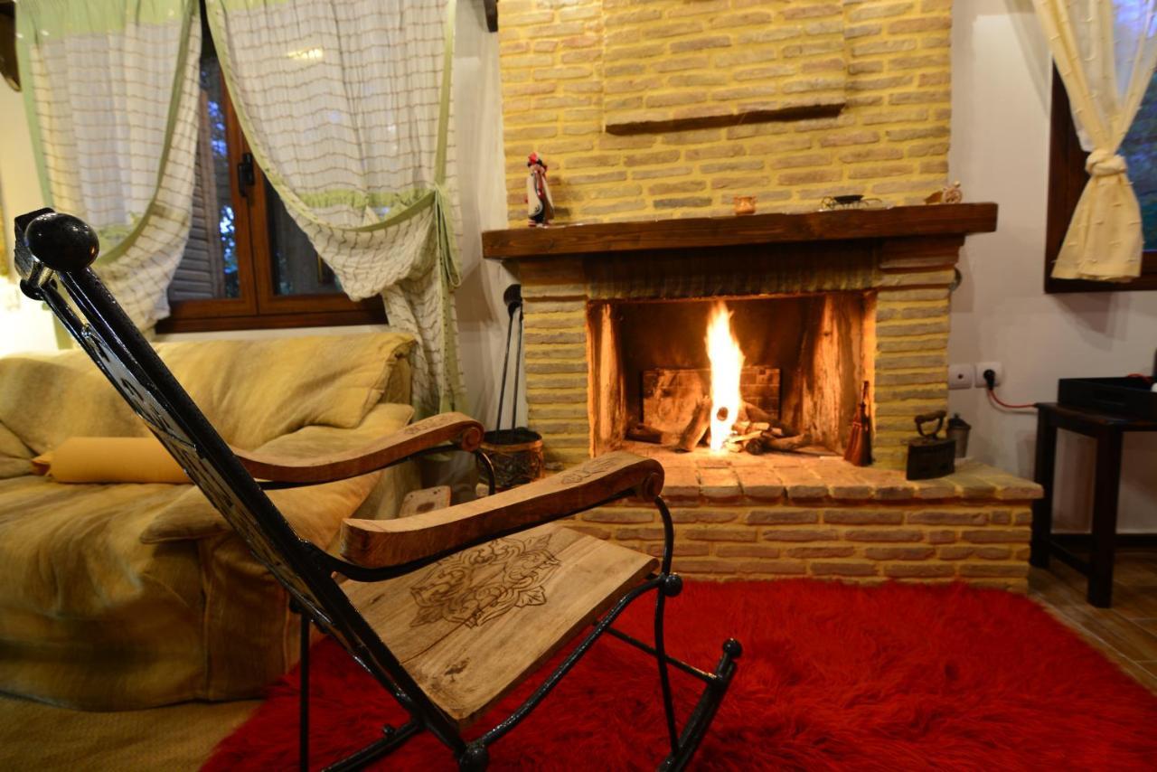 Γήλοφος Villa Ano Trikala Bagian luar foto