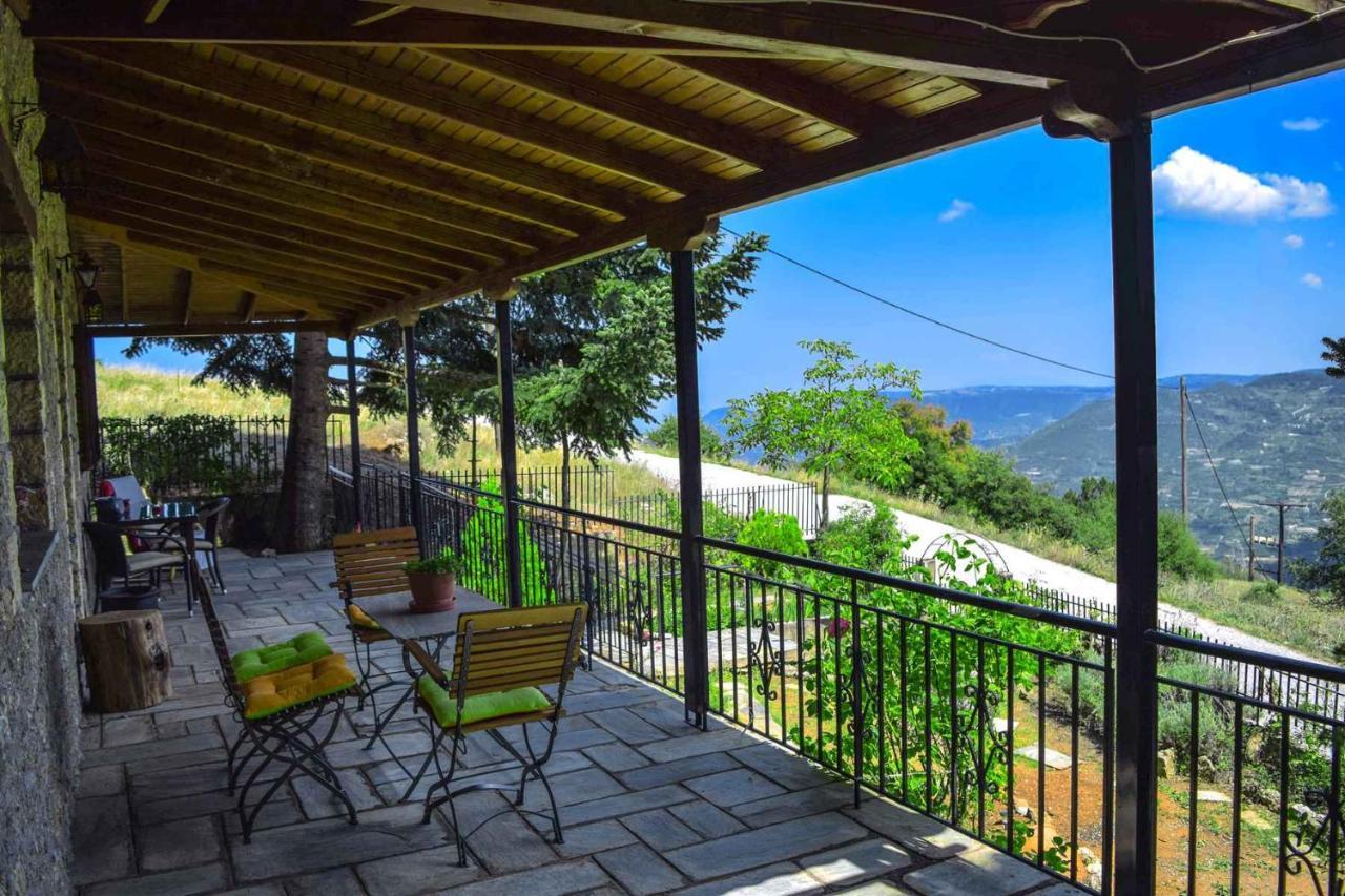 Γήλοφος Villa Ano Trikala Bagian luar foto