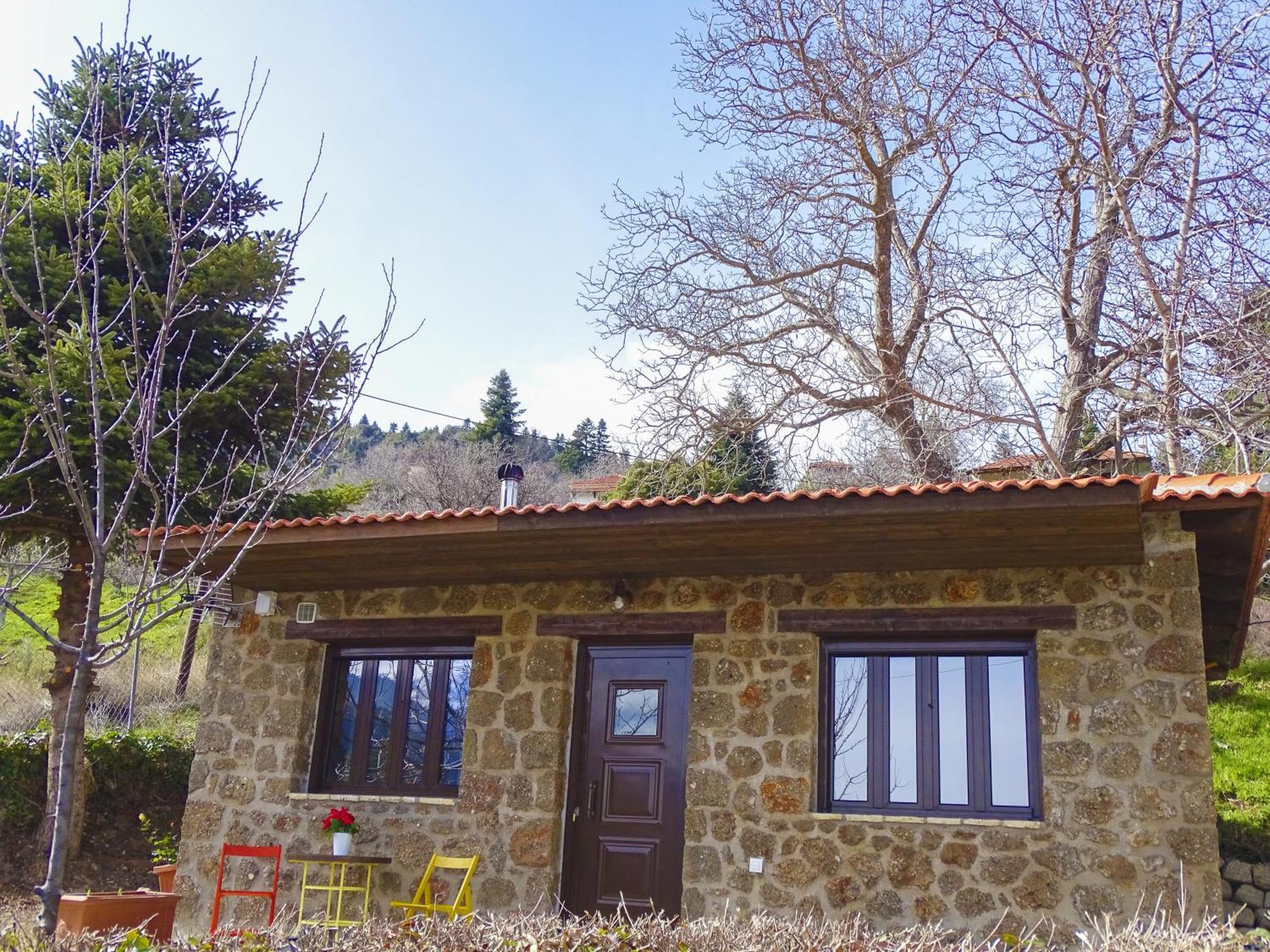 Γήλοφος Villa Ano Trikala Bagian luar foto